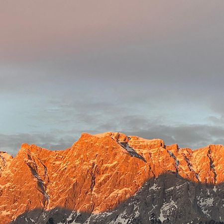 Chalet Zugspitzblick แลร์มอส ภายนอก รูปภาพ