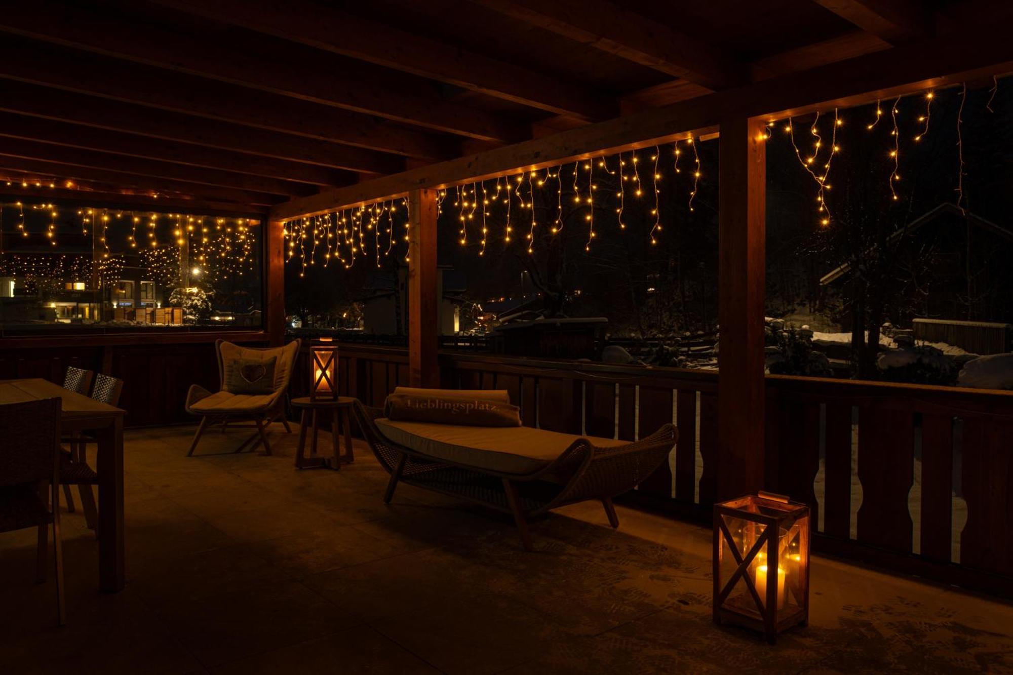 Chalet Zugspitzblick แลร์มอส ภายนอก รูปภาพ