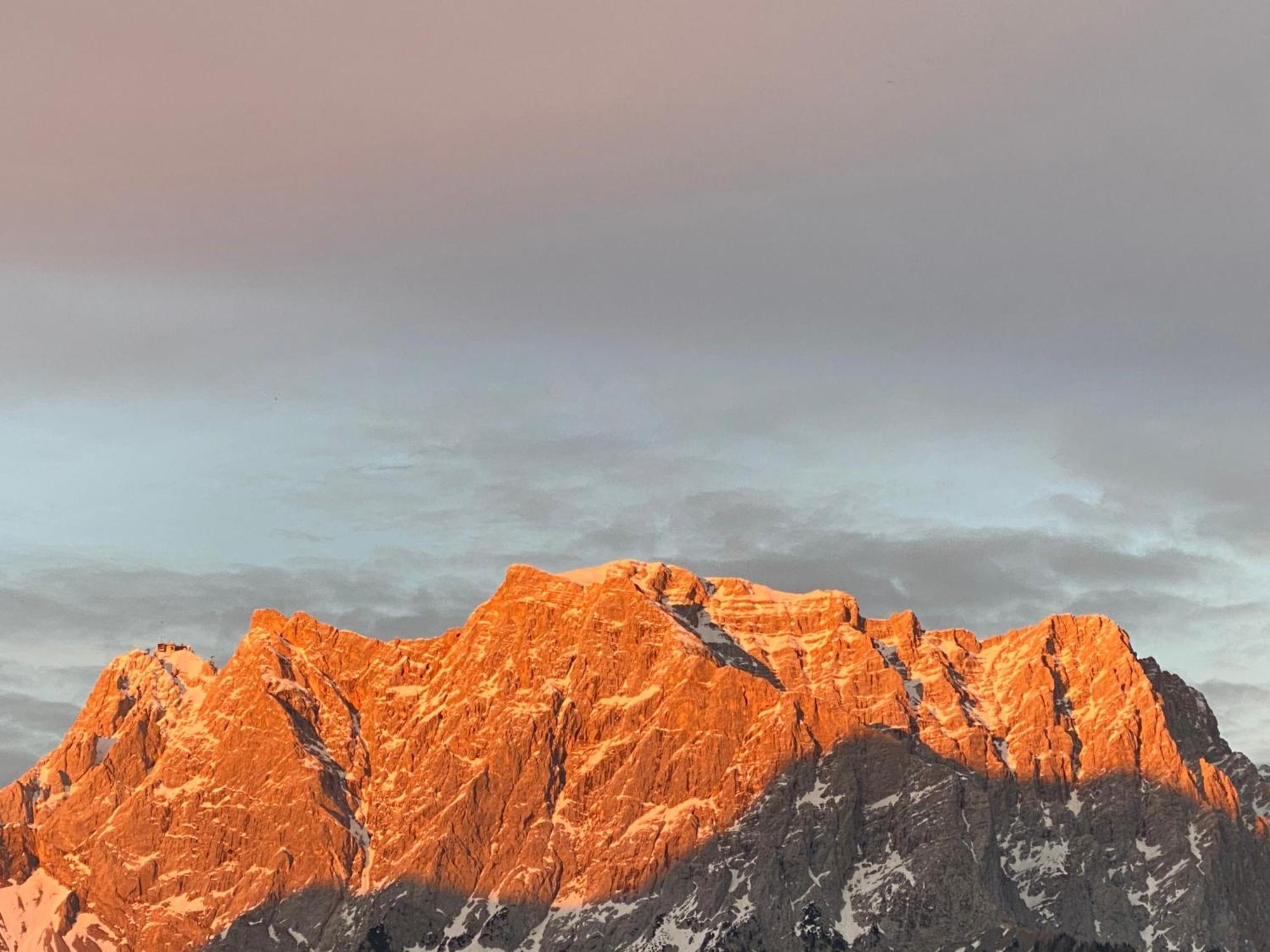 Chalet Zugspitzblick แลร์มอส ภายนอก รูปภาพ
