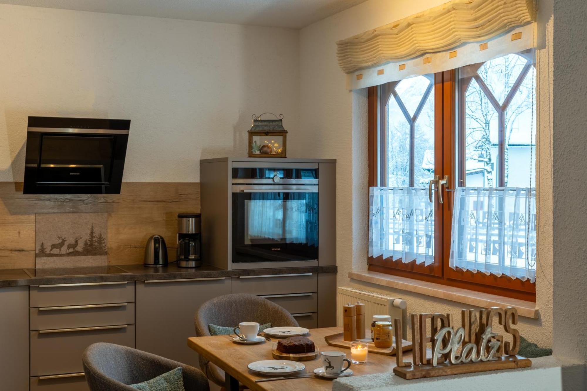 Chalet Zugspitzblick แลร์มอส ภายนอก รูปภาพ