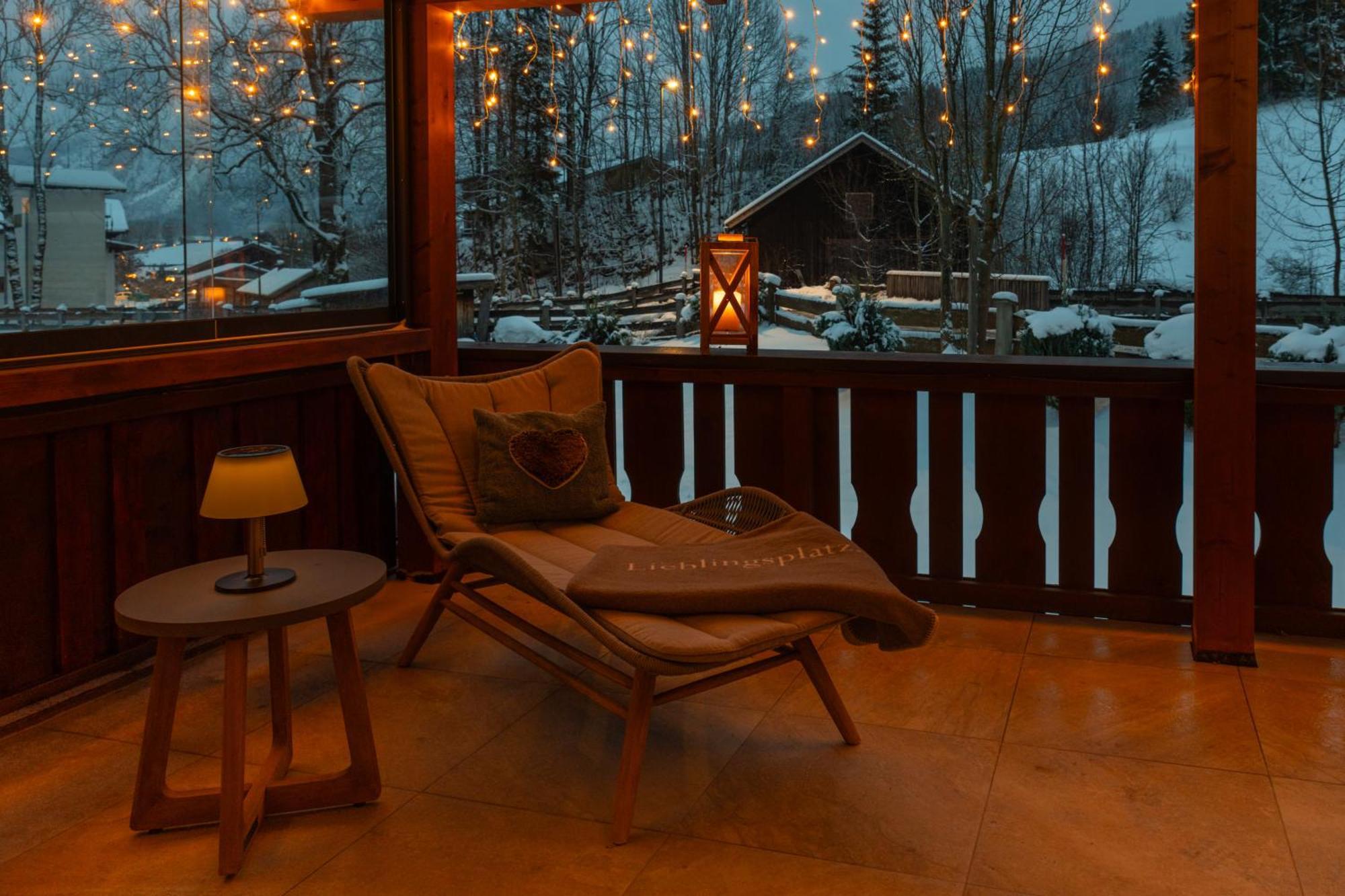 Chalet Zugspitzblick แลร์มอส ภายนอก รูปภาพ