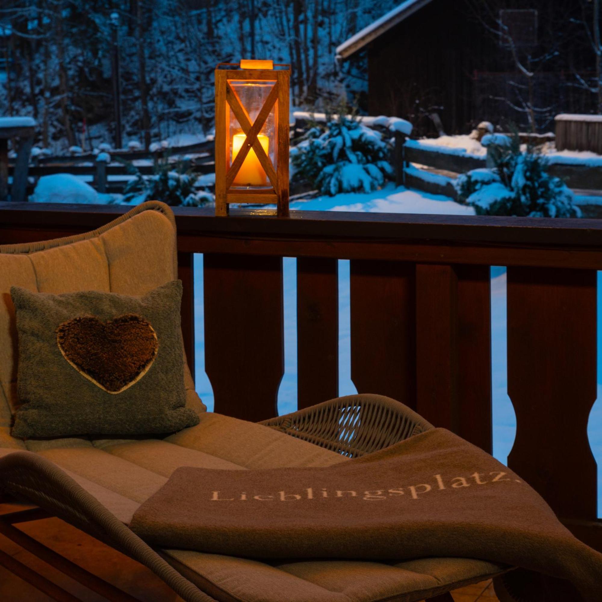 Chalet Zugspitzblick แลร์มอส ภายนอก รูปภาพ