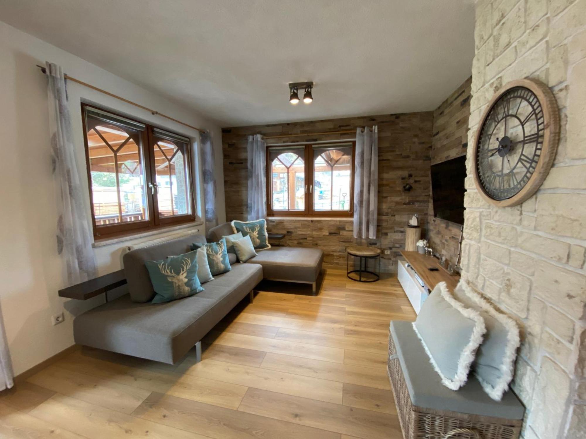 Chalet Zugspitzblick แลร์มอส ภายนอก รูปภาพ