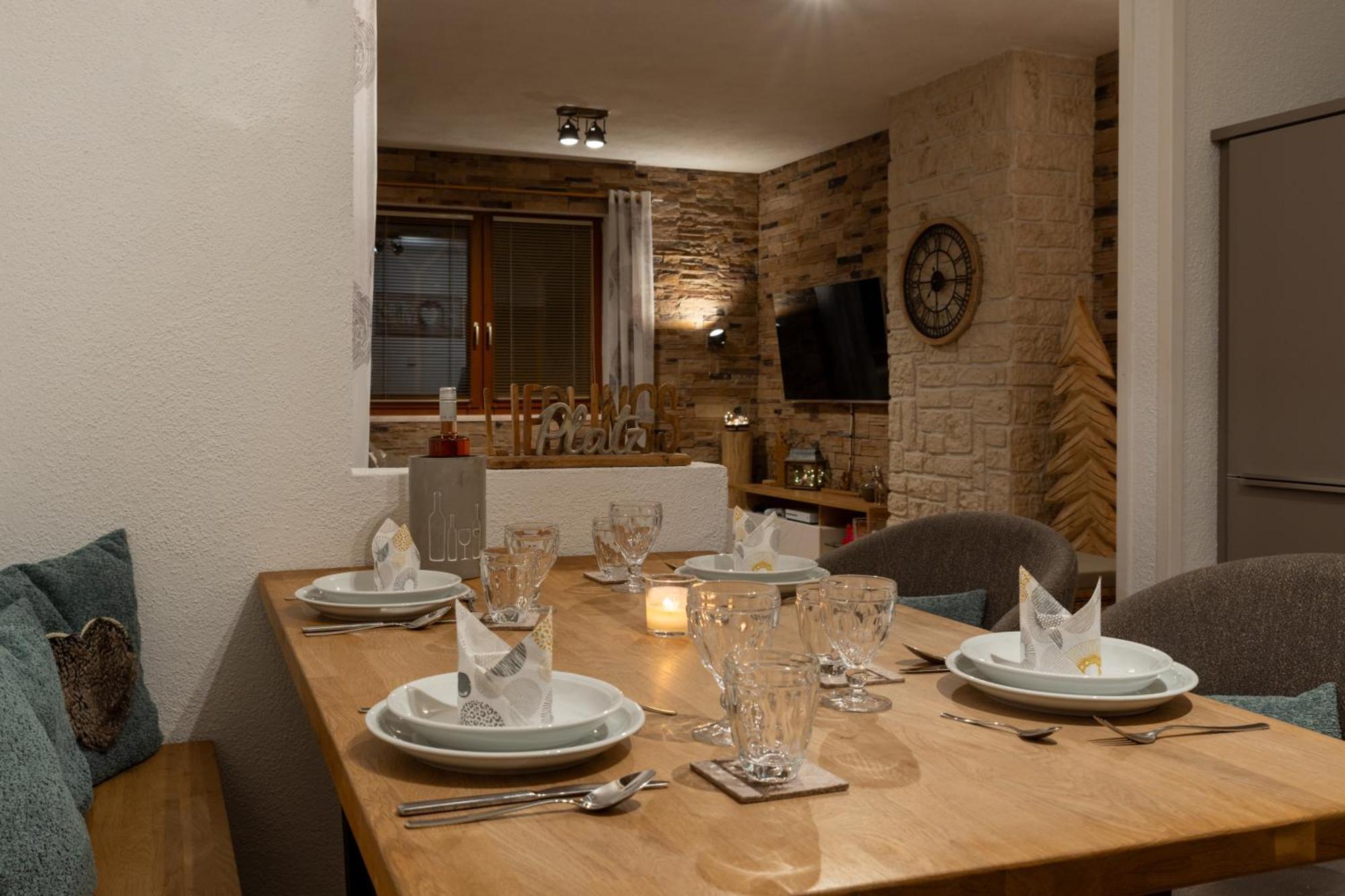 Chalet Zugspitzblick แลร์มอส ภายนอก รูปภาพ
