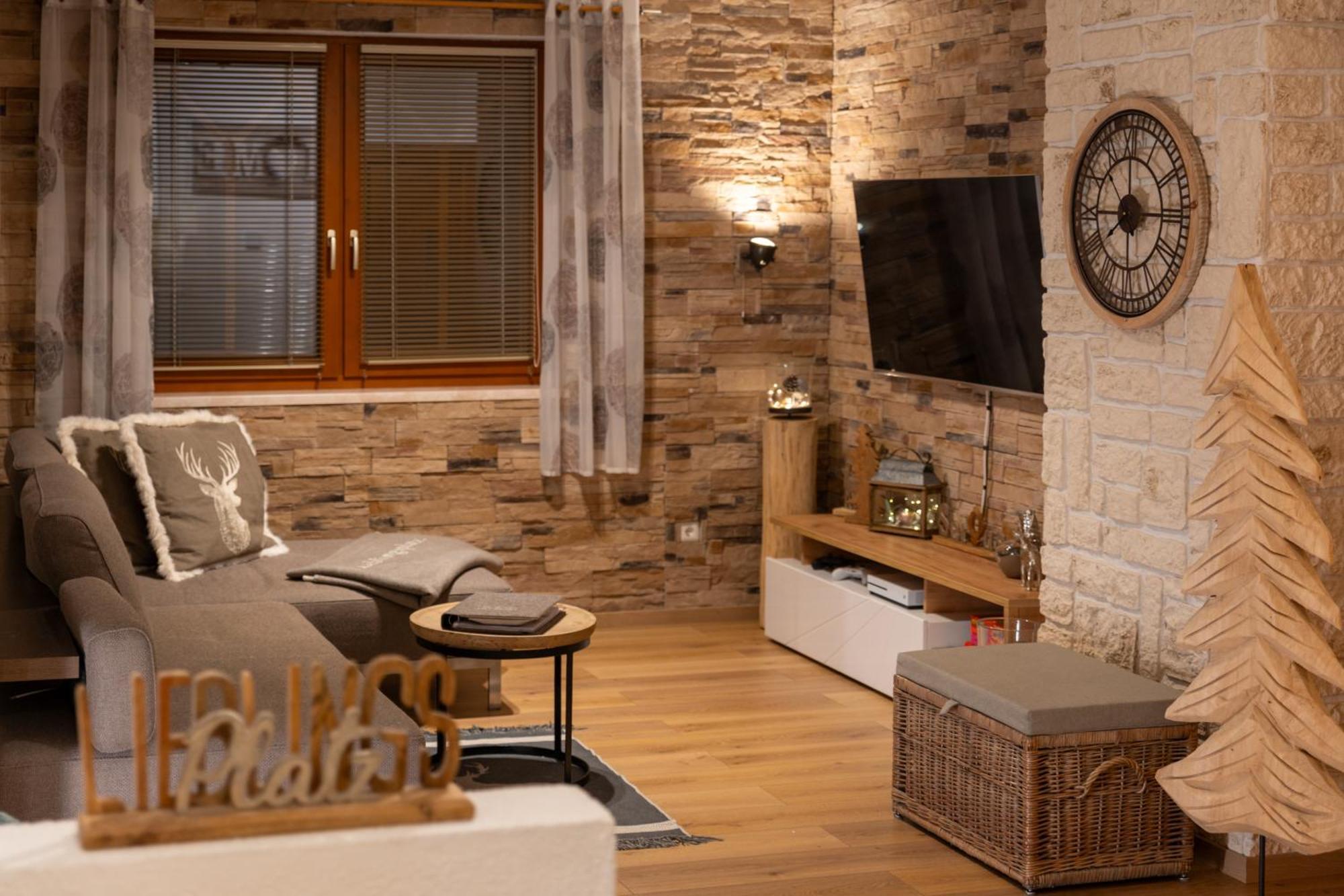Chalet Zugspitzblick แลร์มอส ภายนอก รูปภาพ