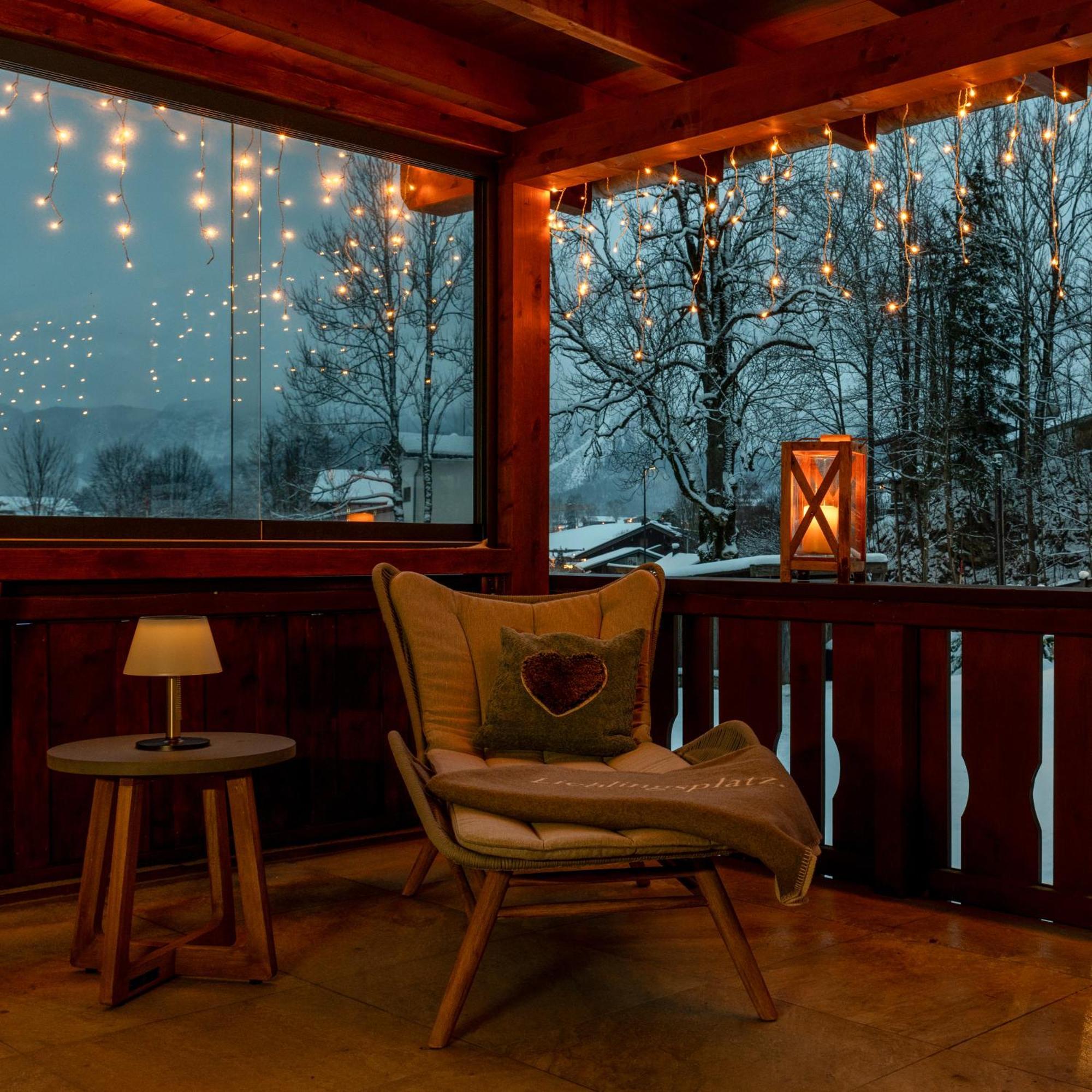 Chalet Zugspitzblick แลร์มอส ภายนอก รูปภาพ