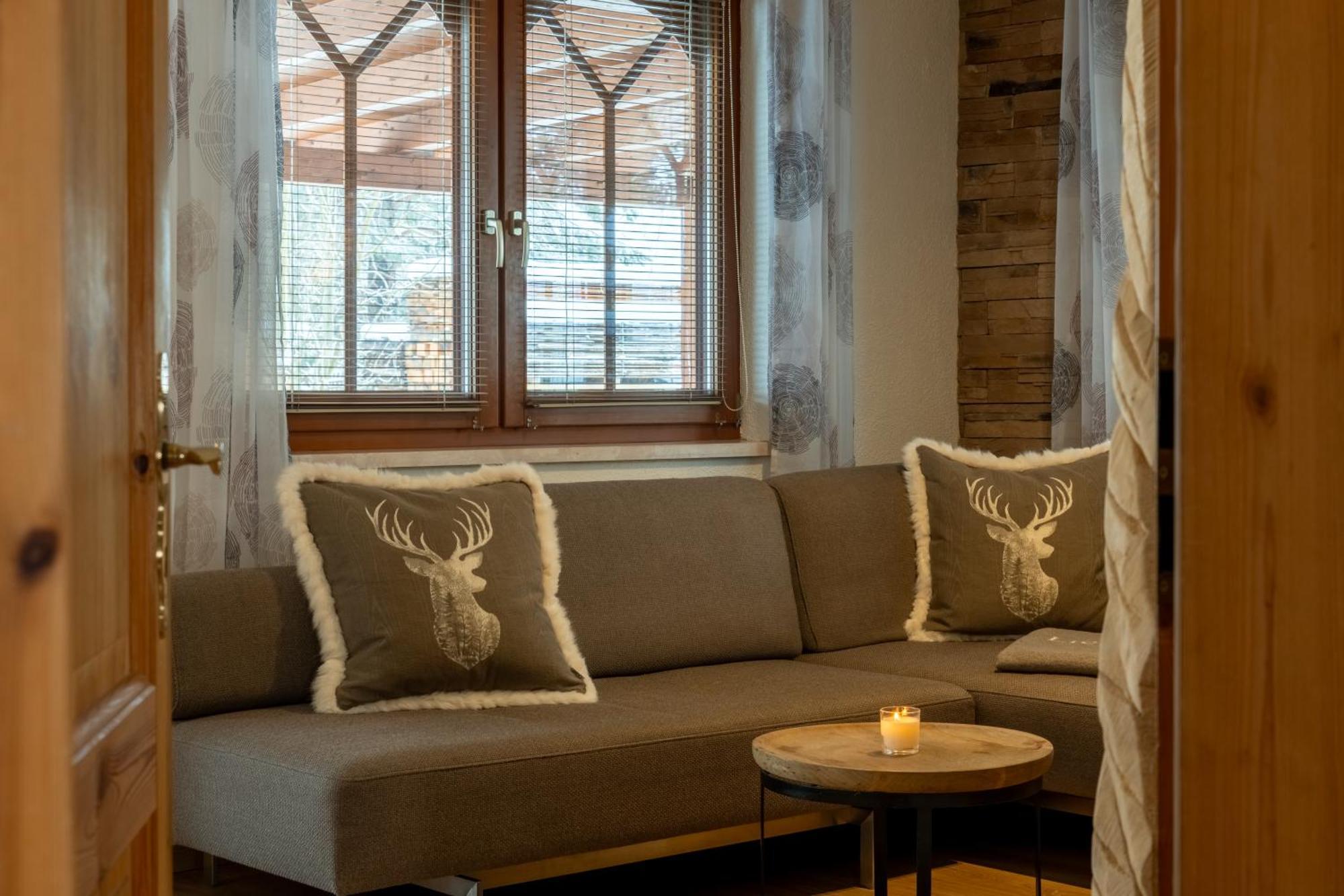 Chalet Zugspitzblick แลร์มอส ภายนอก รูปภาพ